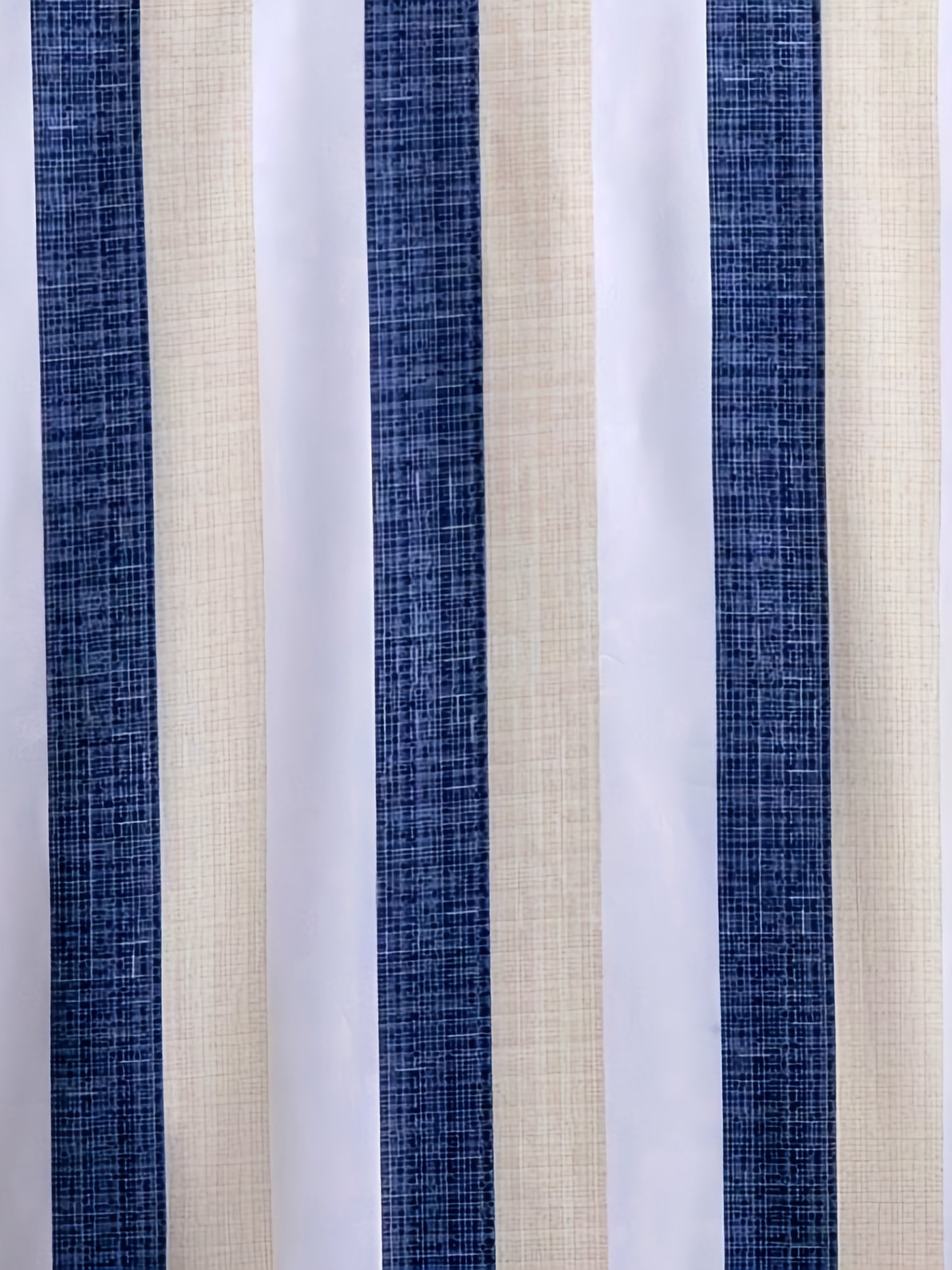 Men's Summer Casual Striped Button-Up Shirt - Short Sleeve, Lightweight & Breathable for Outdoor Activities, Beach, and Casual Attire, Beach Clothes, Beach Apparel, Classic Collar, Durable Clothing