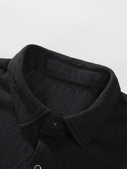 Men's Casual Short Sleeve Golf Shirt - Breathable Striped Pattern, Machine Washable Regular Fit for Summer Outdoor Hiking & Sports, Leisure Clothing | Classic Style | Nontransparent Material