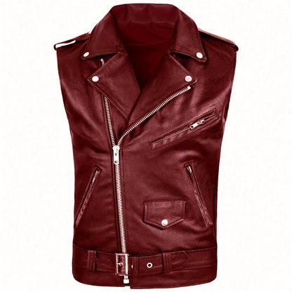 Gilet élégant pour homme - Sans manches, zippé, design multi-poches pour les vêtements de rue d'extérieur, confortable et décontracté, gilet décontracté pour les vêtements de rue | Gilet élégant | Jacke zippée