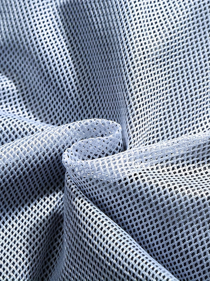 High-Quality Unisex Fashion Casual Shorts - Lightweight, Stretchy Polyester Fabric, Solid Color with Pockets, Drawstring Waist - Perfect for Outdoor Activities, Running, Hiking & Weekend Casual