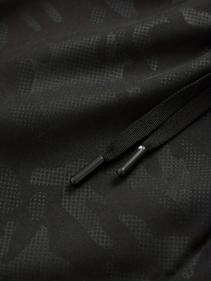 Men's Athletic Shorts - Breathable Polyester, Casual\u002FSporty Style with Pockets, Machine Washable - Perfect for Summer Outings