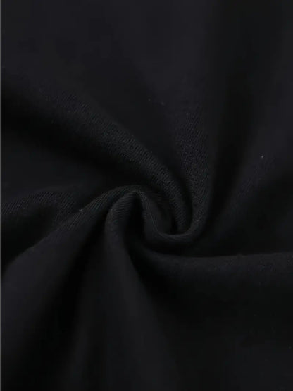 Men's 100% Cotton Casual Graphic T-Shirt - \