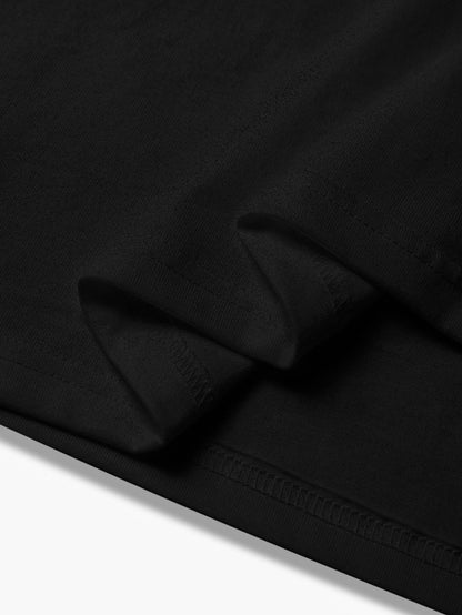 Men's 100% Cotton Casual Graphic T-Shirt - \