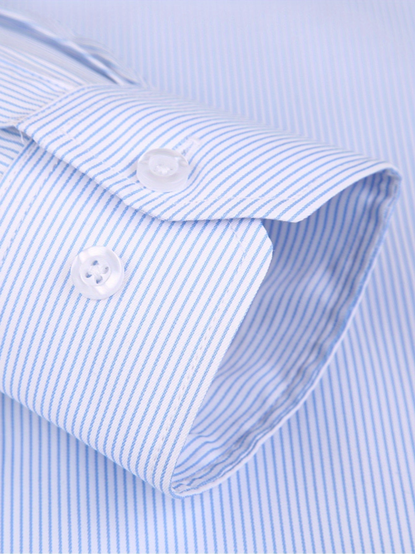 Men'S Solid Color Short Sleeve Dress Shirt - Business Casual Button-Up with Collar, Regular Fit for Office, Parties & Casual Outings (Spring\u002FFall), Short Sleeve Dress Shirt, Spring Fall Attire, Classic Collar, Nonstretch Fabric