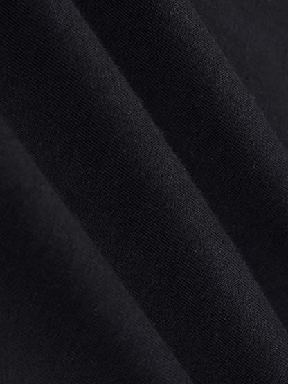 Casual Short-Sleeve Round-Neck Tops for Men in Summer.