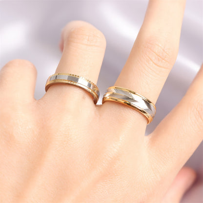 20\u002FPack Fashion Casual Trend Stainless Steel Men And Women Mixed Rings, Daily And Party Rings, Accessories, Jewelry Rings