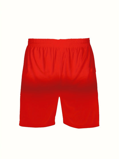 Men'S Athletic T-Shirt & Shorts Set - Navy Blue & White, Drawstring Waist, Sleeveless, Summer Sportswear, Casual Attire|Sporty Look|Comfortable Fi