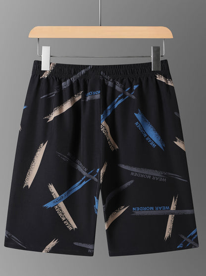 Men'S Athletic Shorts - Quick-Drying, Breathable, And Stretchy, Perfect for The Beach, Running, Cycling, Hiking, And Swimming | Comfortable Fit