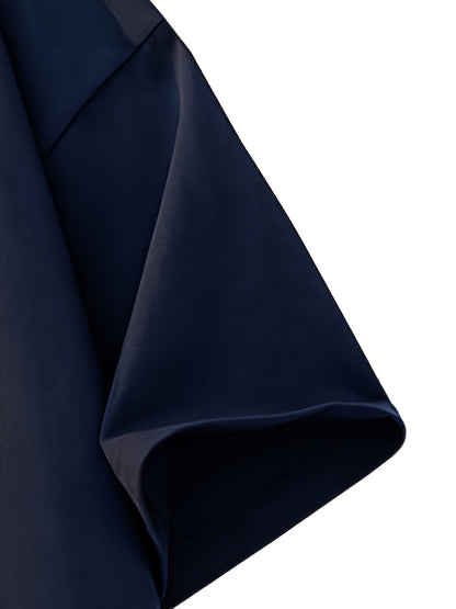 Men'S Casual Color Block Polo Shirt - Short Sleeve, Breathable Polyester, Summer Essential with Yellow and White Check Collar, Relaxed Fit for Weekend Attire, Casual Summer Shirt | Check Pattern Shirt | Polyester Fabric