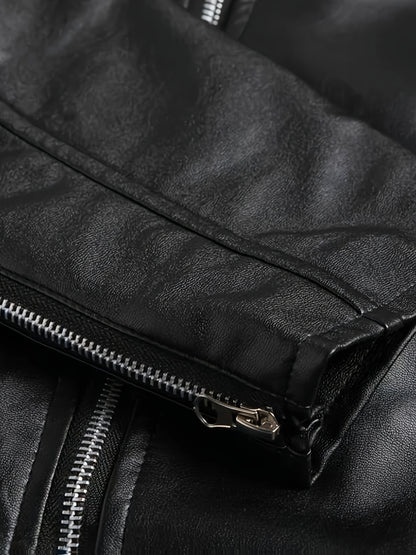 Gilet élégant pour homme - Sans manches, zippé, design multi-poches pour les vêtements de rue d'extérieur, confortable et décontracté, gilet décontracté pour les vêtements de rue | Gilet élégant | Jacke zippée